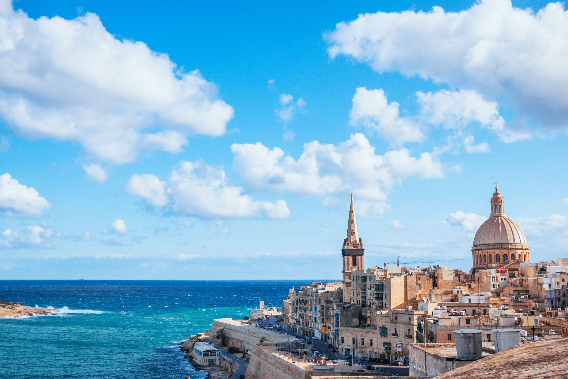 Valletta view, Malta